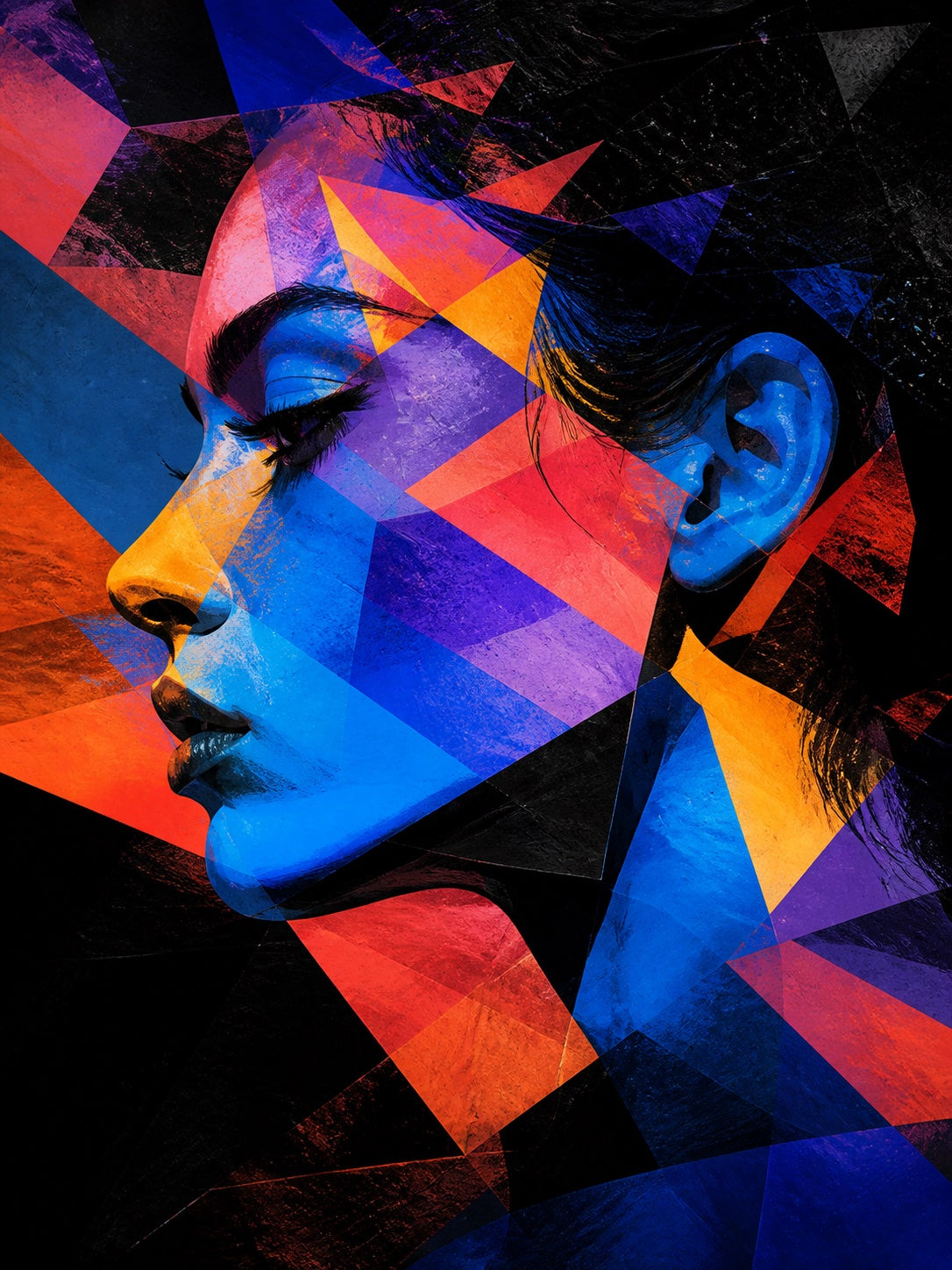 Electric Portrait
