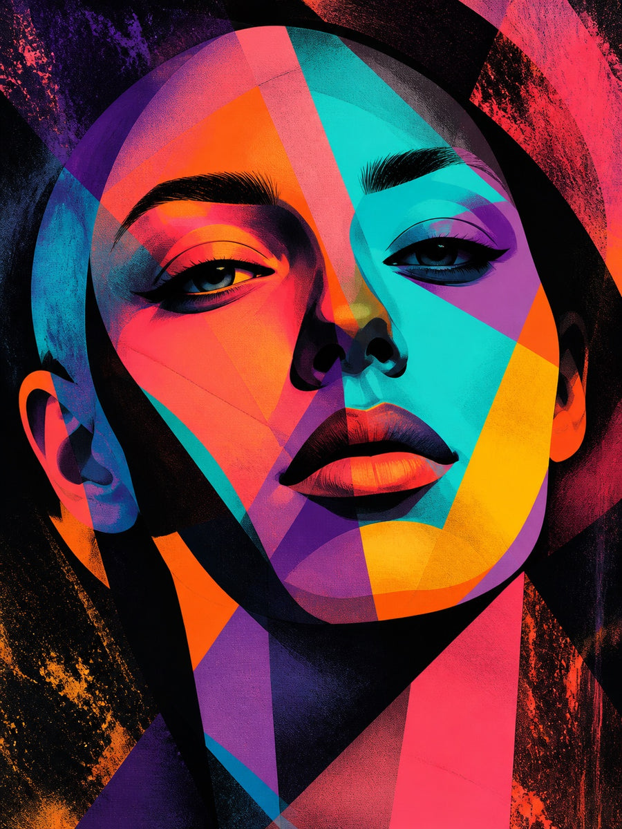 Neon Face