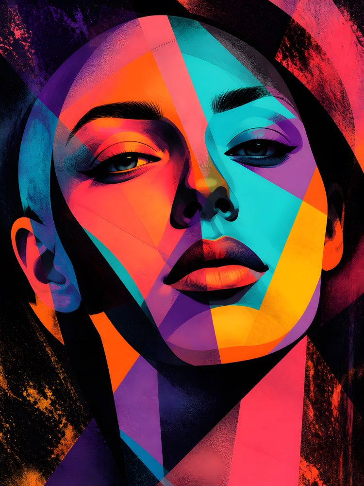 Neon Face